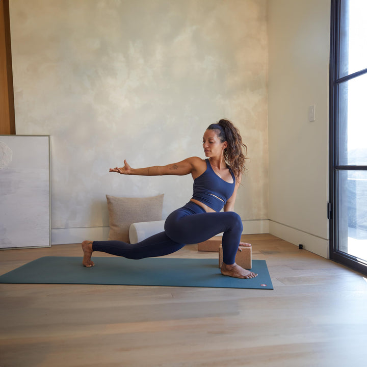 The Pro Yoga Mat, Black Sage