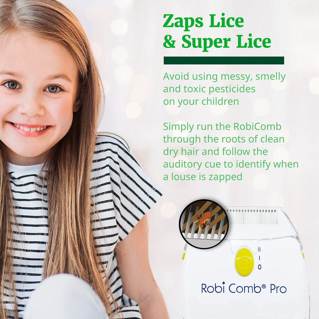 LiceGuard Robi Comb Electronic Lice Comb