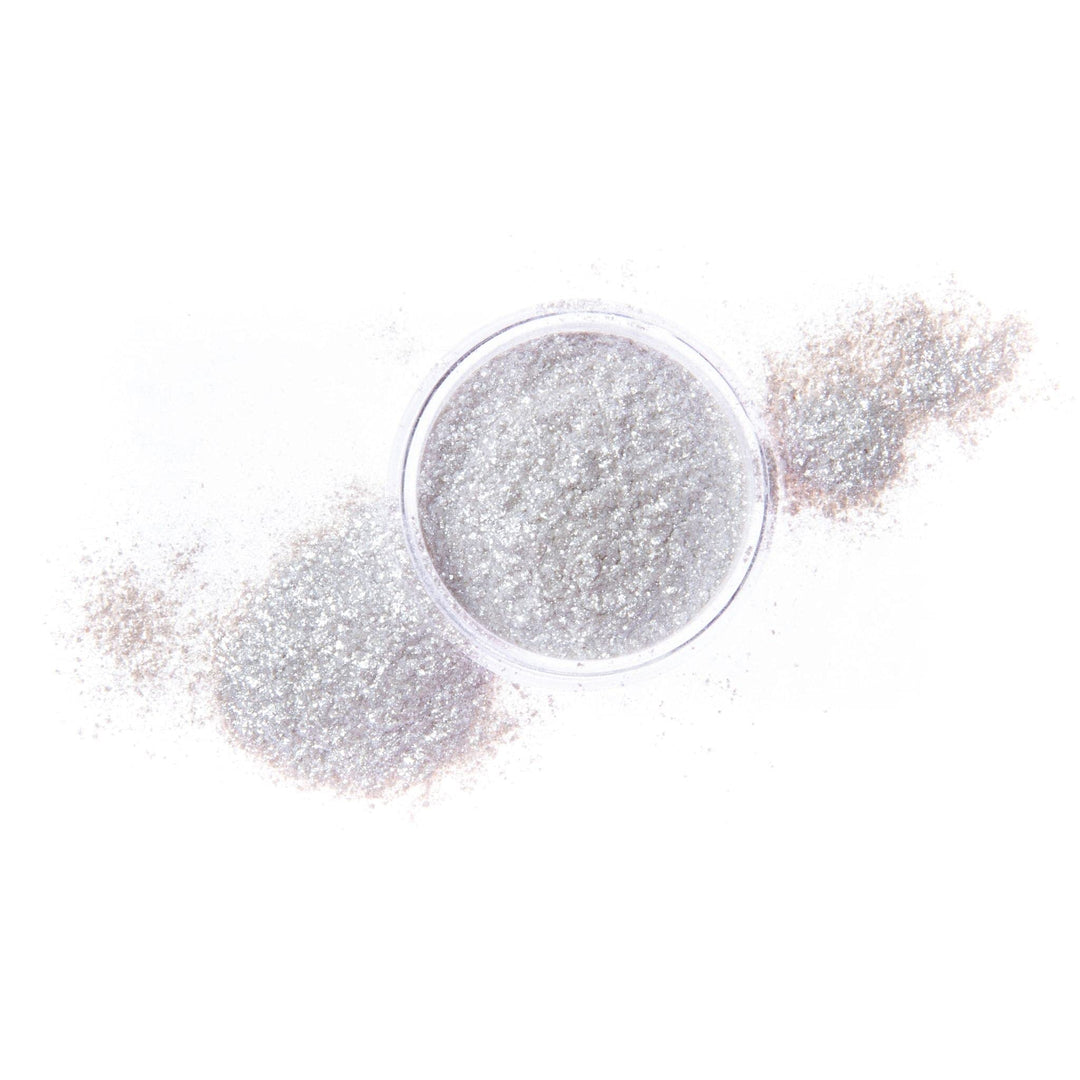 | Sparkle White Pearl Natural Mineral Mica Powder, 0.42oz (12g) | for Personal or Professional Use - Epoxy Resin Projects, Nail Polish, Soaps, Bath Bombs, and Art Projects