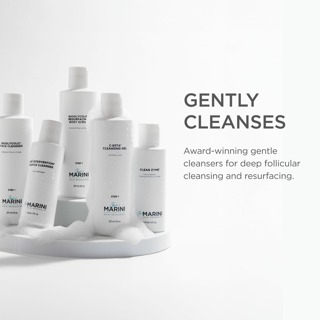 Skin Research Age Intervention Gentle Cleanser, 4 fl. oz.