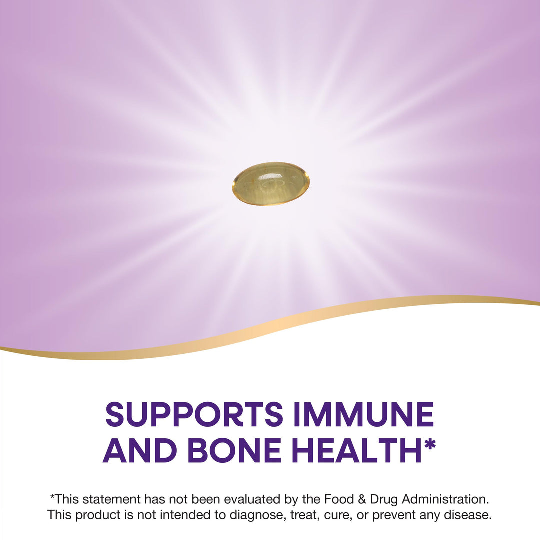 Nature&#39;s Way Vitamin D3 Extra Strength**, Bone 
