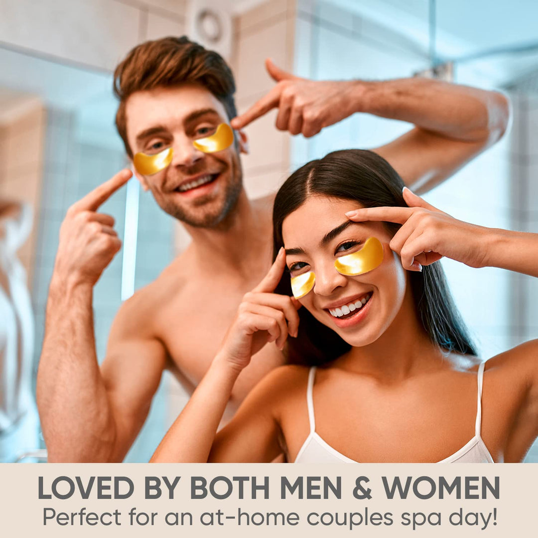 Under Eye Patches (20 Pairs) - Eye Patches For Puffy Eyes And Dark Circles - Under Eye Mask For Beauty &amp; Personal Care - Under Eye Mask Amino Acid &amp; Collagen For Dark Circles And Puffiness by Celor