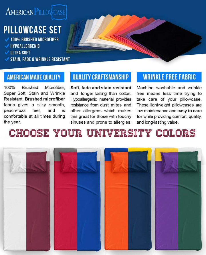 College Dorm Twin XL Bed Fitted Mattress Sheet Ultra Soft Hypoallergenic Wrinkle-Free, Stain, and Fade Resistant - Tan 465