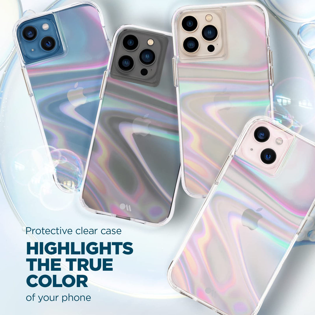 Case-Mate Soap Bubble iPhone 13 Pro Max Case for Women 