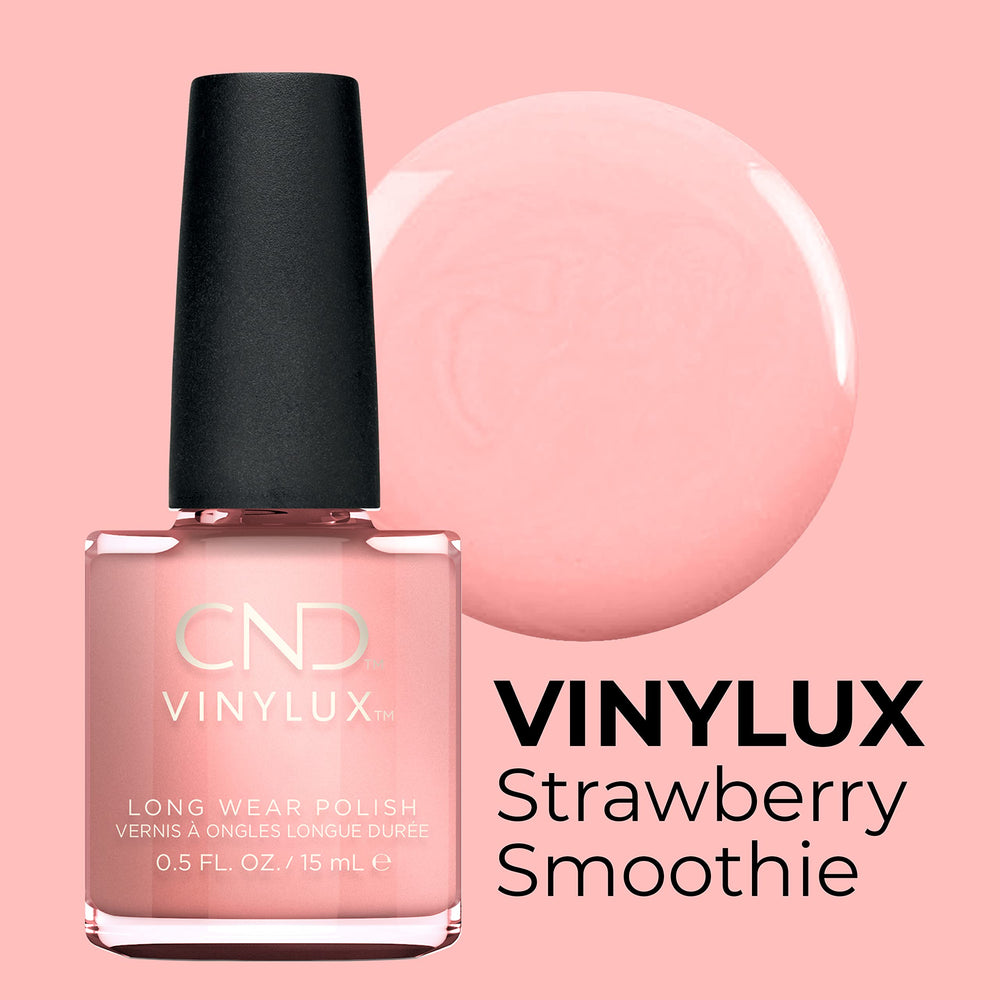 VINYLUX Strawberry Smoothie Nail Lacquer