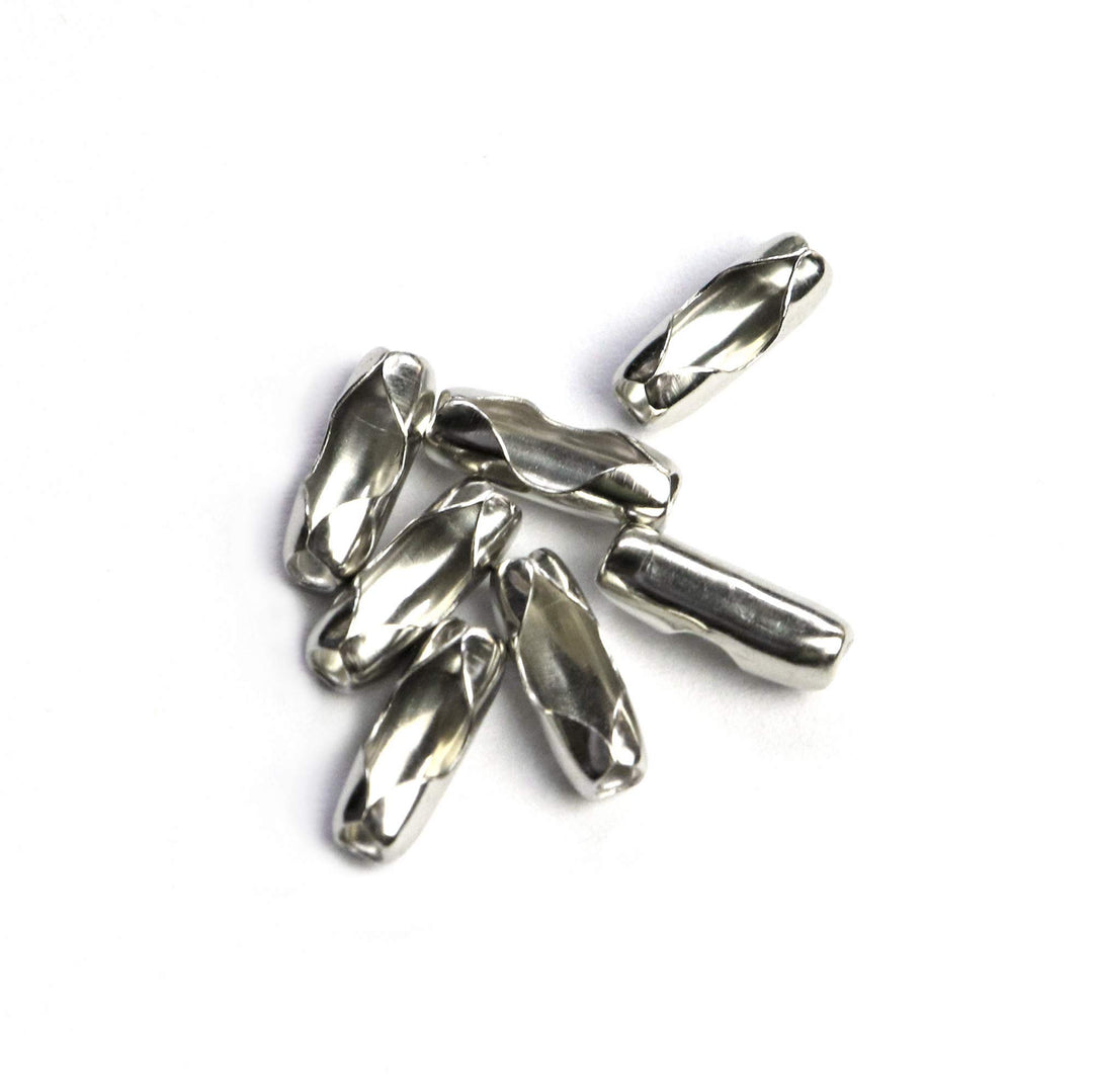 Ball Chain Connector Clasps 300 Pieces Number 3 Connectors Fits 2.4mm Beaded Ball Chain