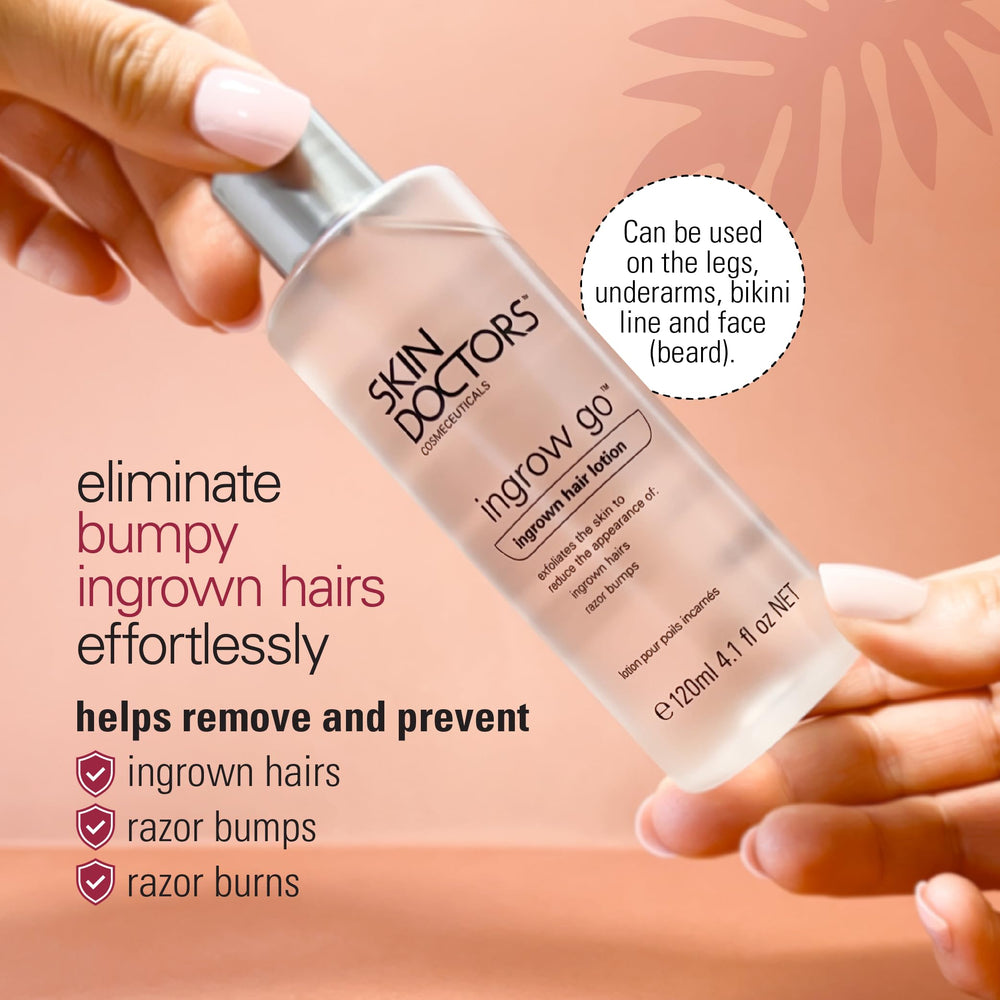 Ingrow Go Ingrown Hair Lotion 120mls