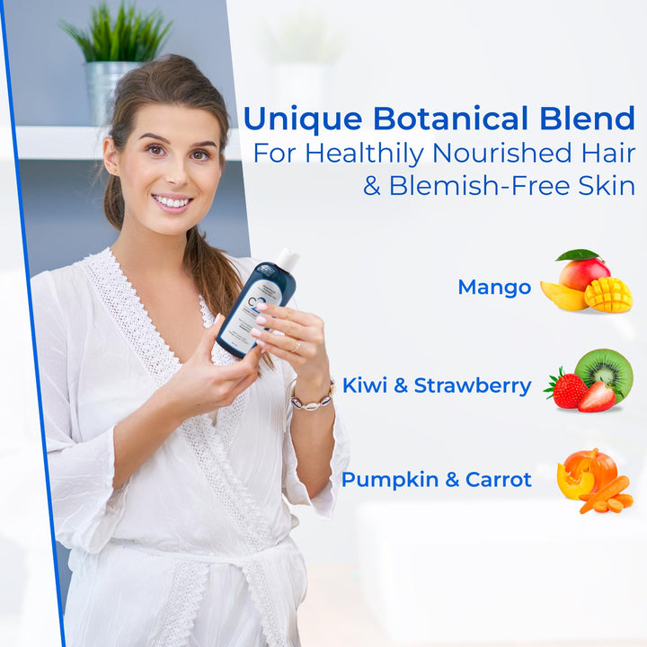 Non-Comedogenic Clear 2 Perfection Shampoo - Sulfate &amp; Paraben-Free for Clear, Healthy Skin &amp; Hair - Esthetician Formulated