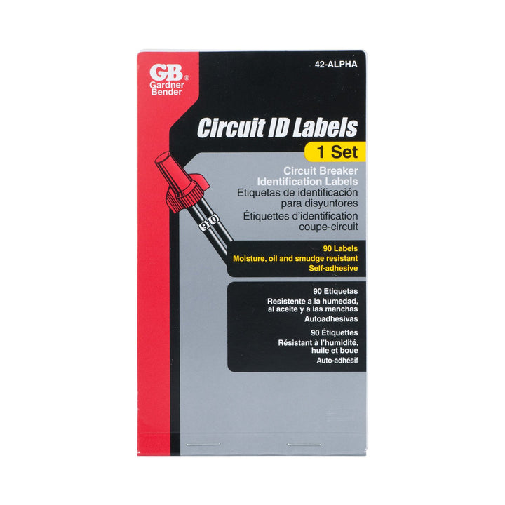 Gardner Bender Alpha 42-ALPH Circ Break Marker, 1 Count