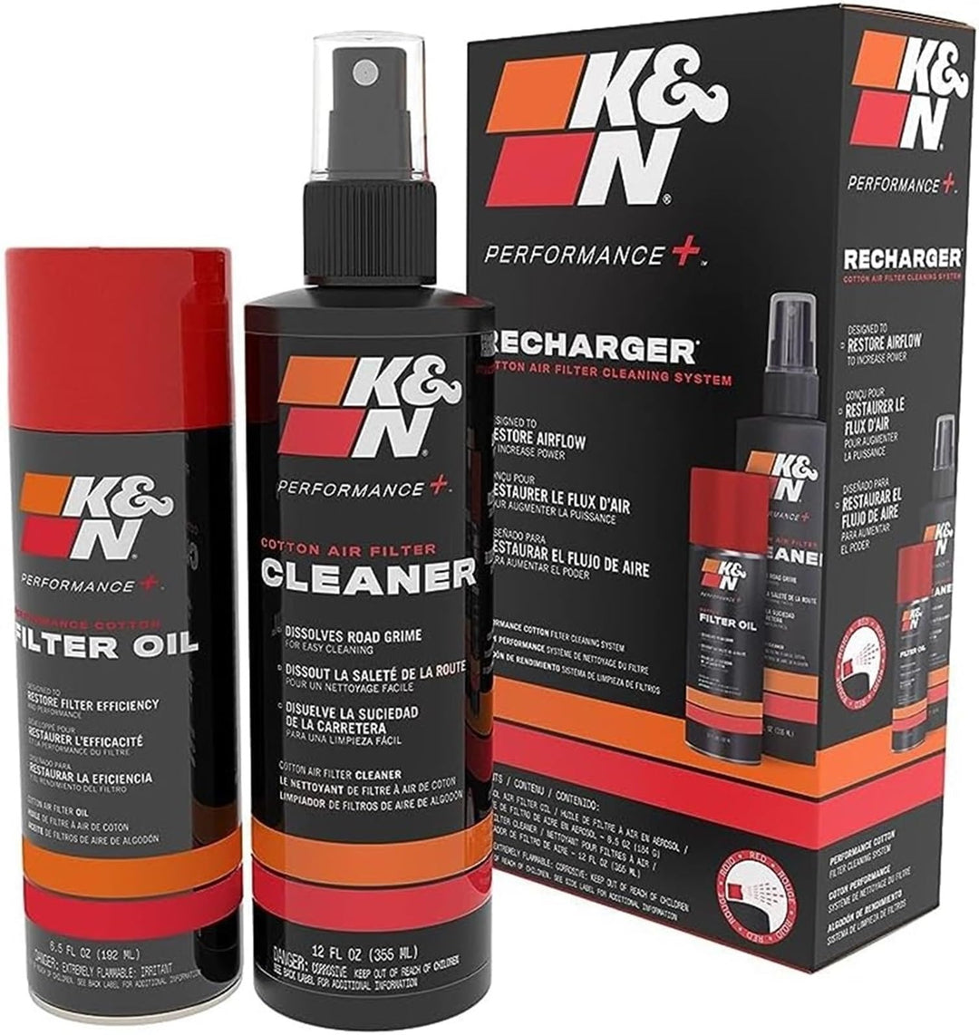 K&amp;N Air Filter Cleaning Kit: Aerosol Filter Cle