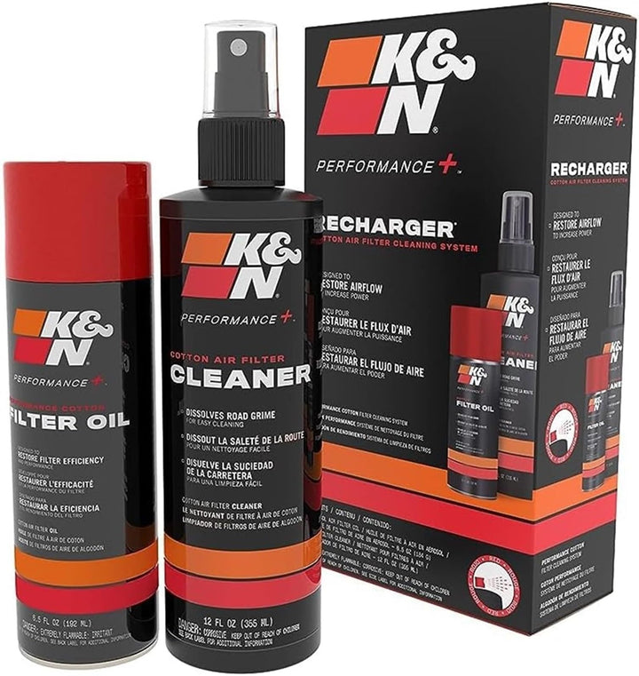 K&amp;N Air Filter Cleaning Kit: Aerosol Filter Cle