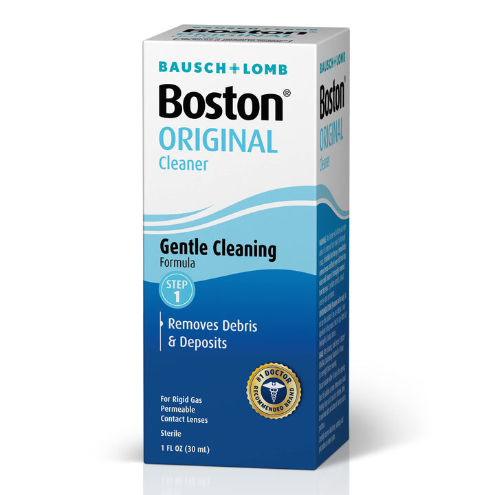 Boston Original Cleaner by Bausch + Lomb 1 Fl Oz (Pack 