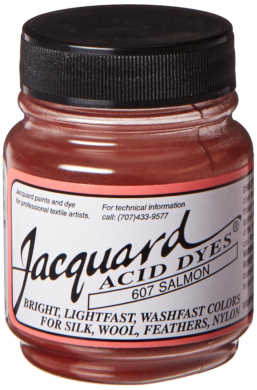 Jacquard Products Acid Dye, Salmon