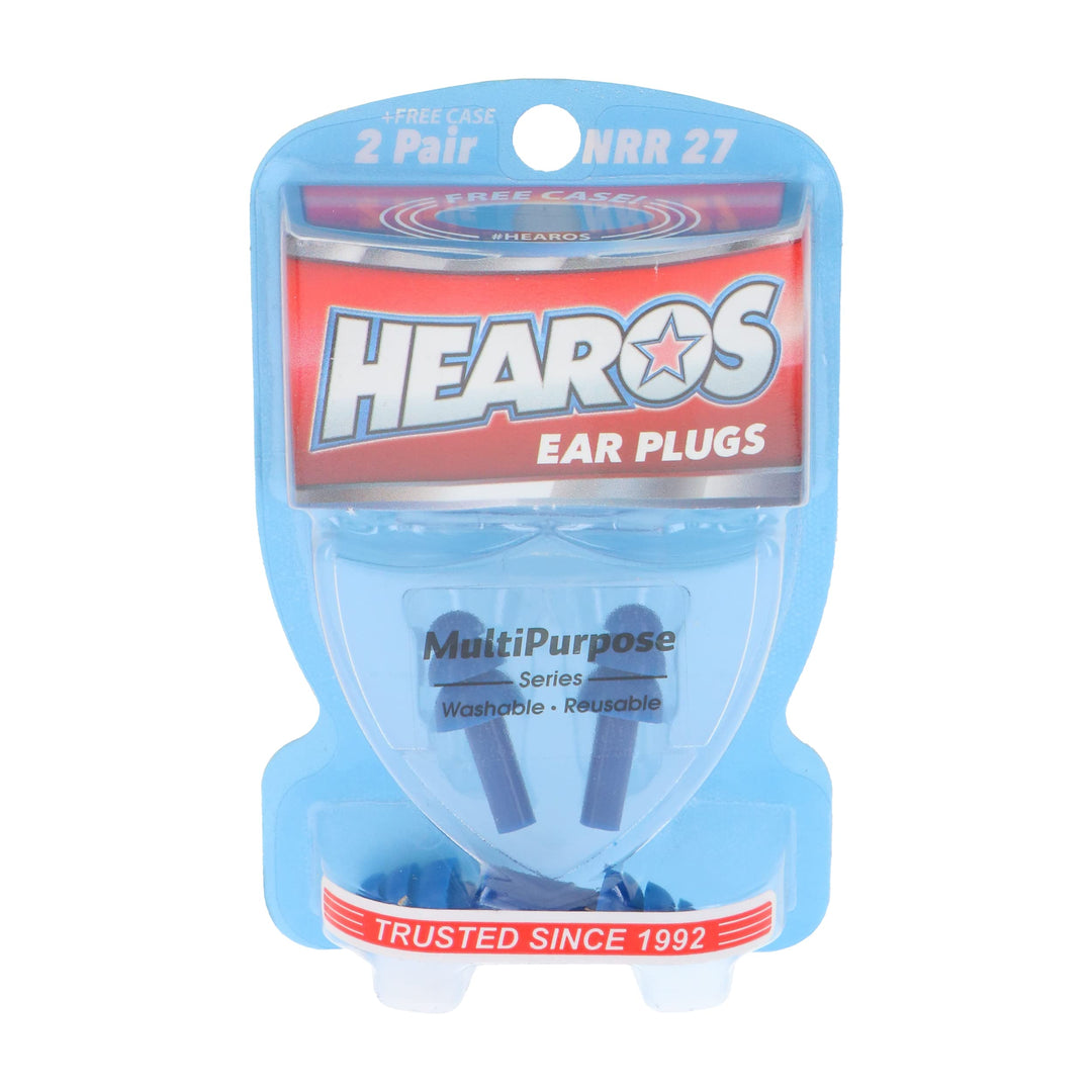 HEAROS Multi-Use Moldable Silicone Ear Plugs NRR 21 Hea