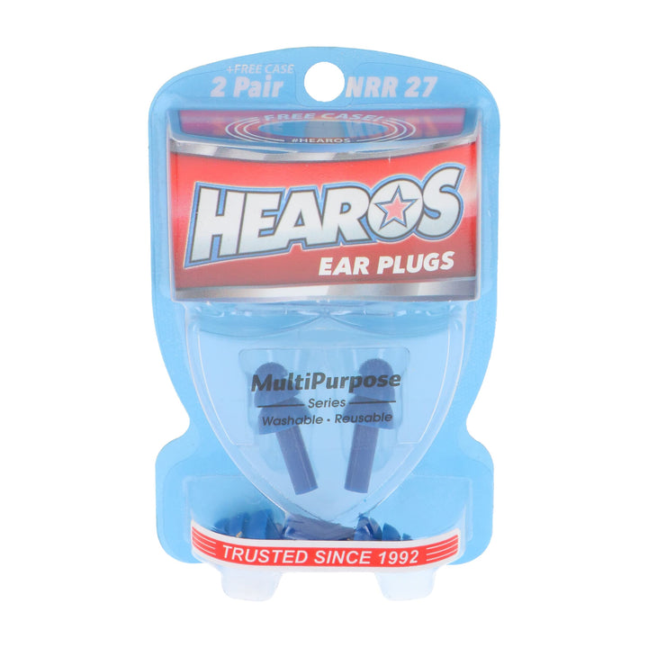HEAROS Multi-Use Moldable Silicone Ear Plugs NRR 21 Hea