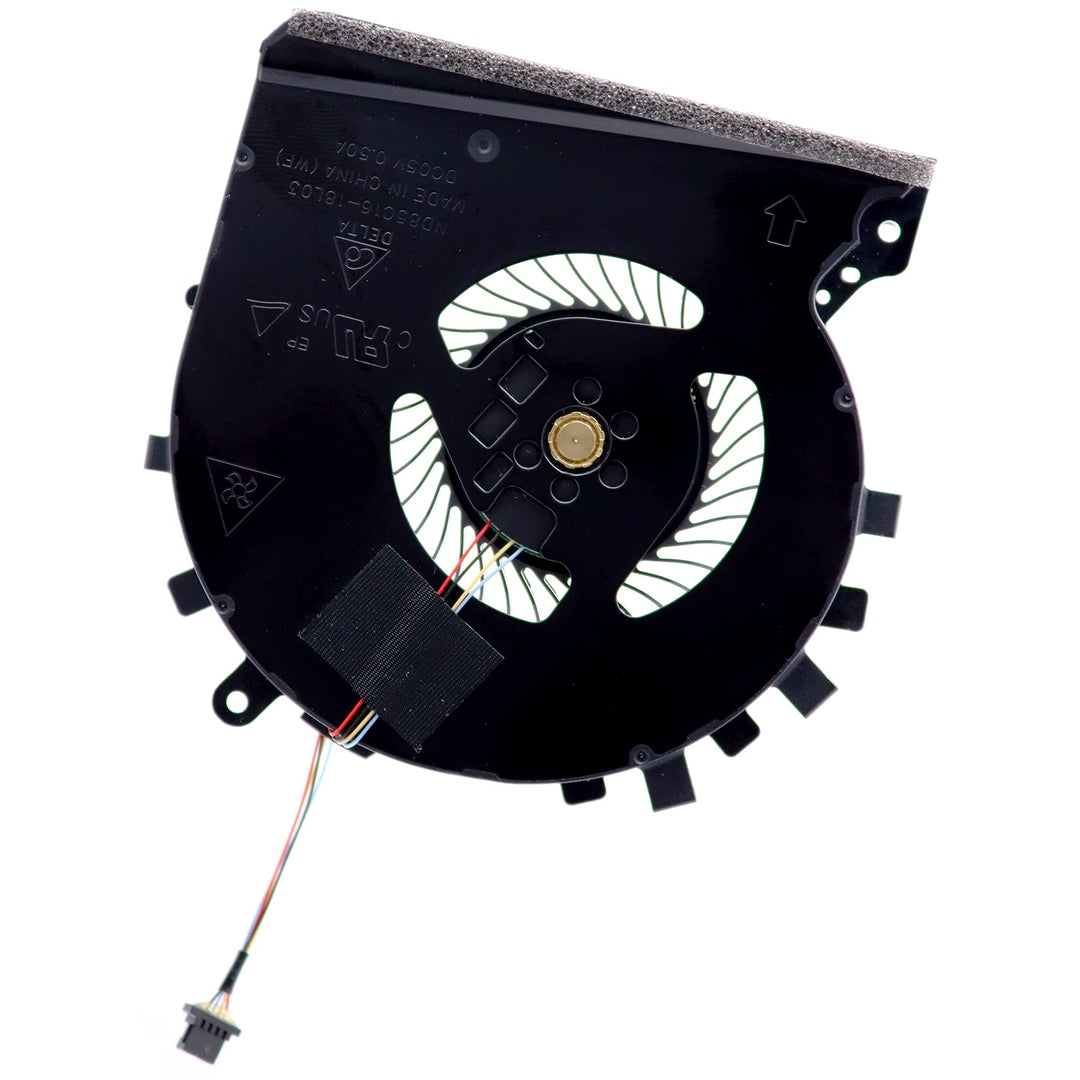 Left Side CPU Cooling Fan L56900-001 Replacement for HP Pavilion 15-DK 15-DK000 15-DK0010TX 15-DK0010NR 15-DK006WM TPN-C141