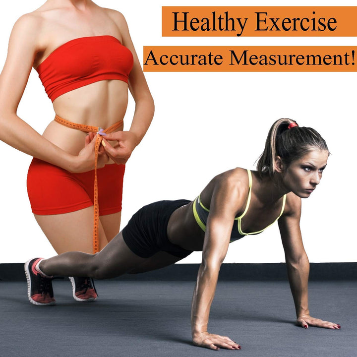 Measuring Tape,Tape Measure for Body 6 Colour Double Scale Measurement Tape for Sewing,Weight Loss Medical Body Measurement Sewing,Tailor 60 Inch/ 150 cm 12 Pack