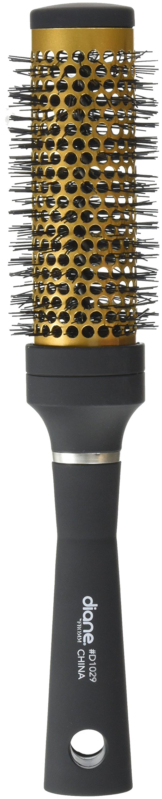 Round Gold Thermal Brush, 1 Inch
