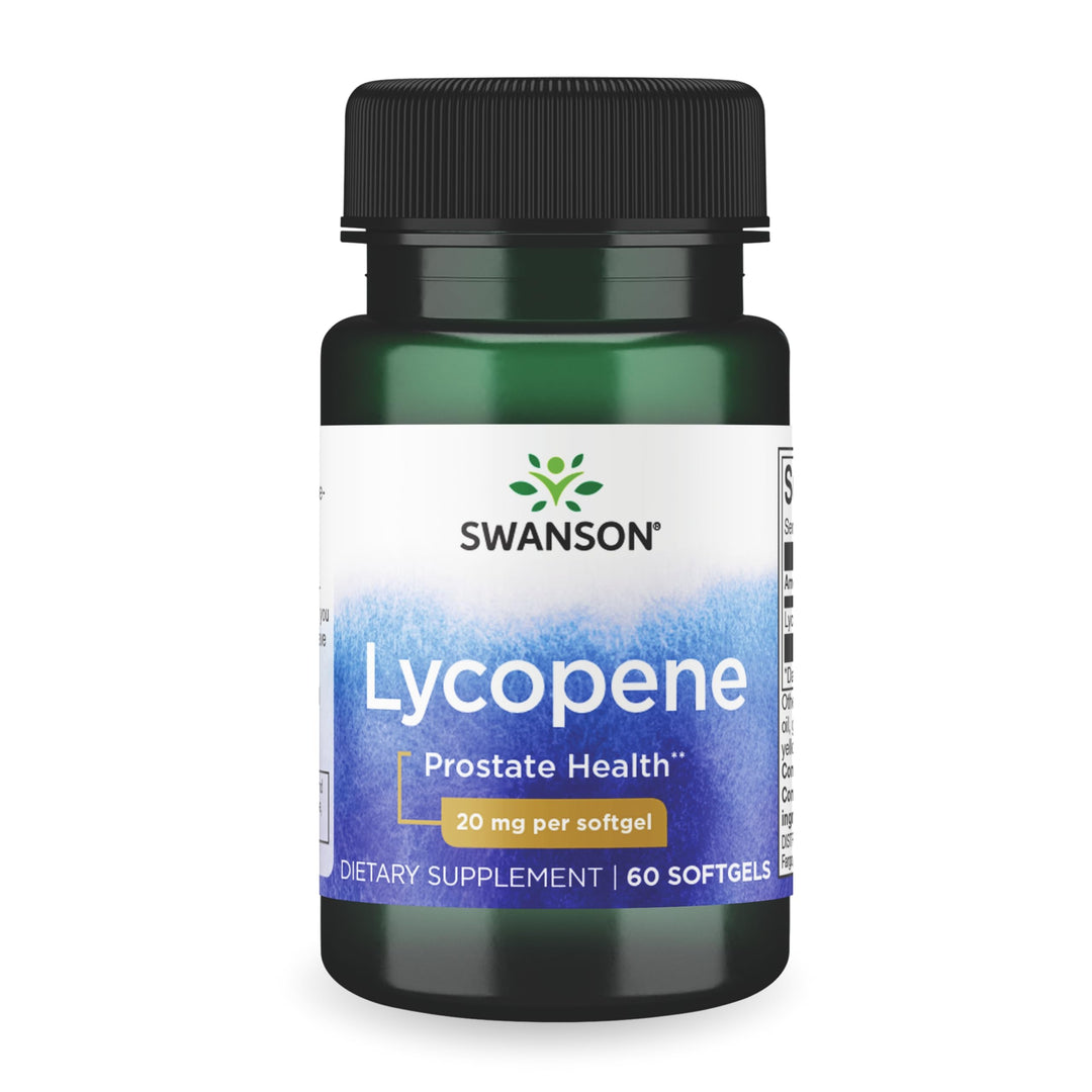 Swanson Lycopene-Natural Men&#39;s Health Supplemen