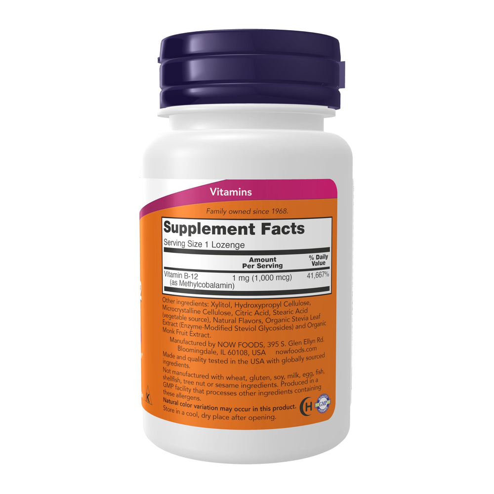 NOW Foods Supplements, Methyl B-12 (Methylcobalamin) 1,