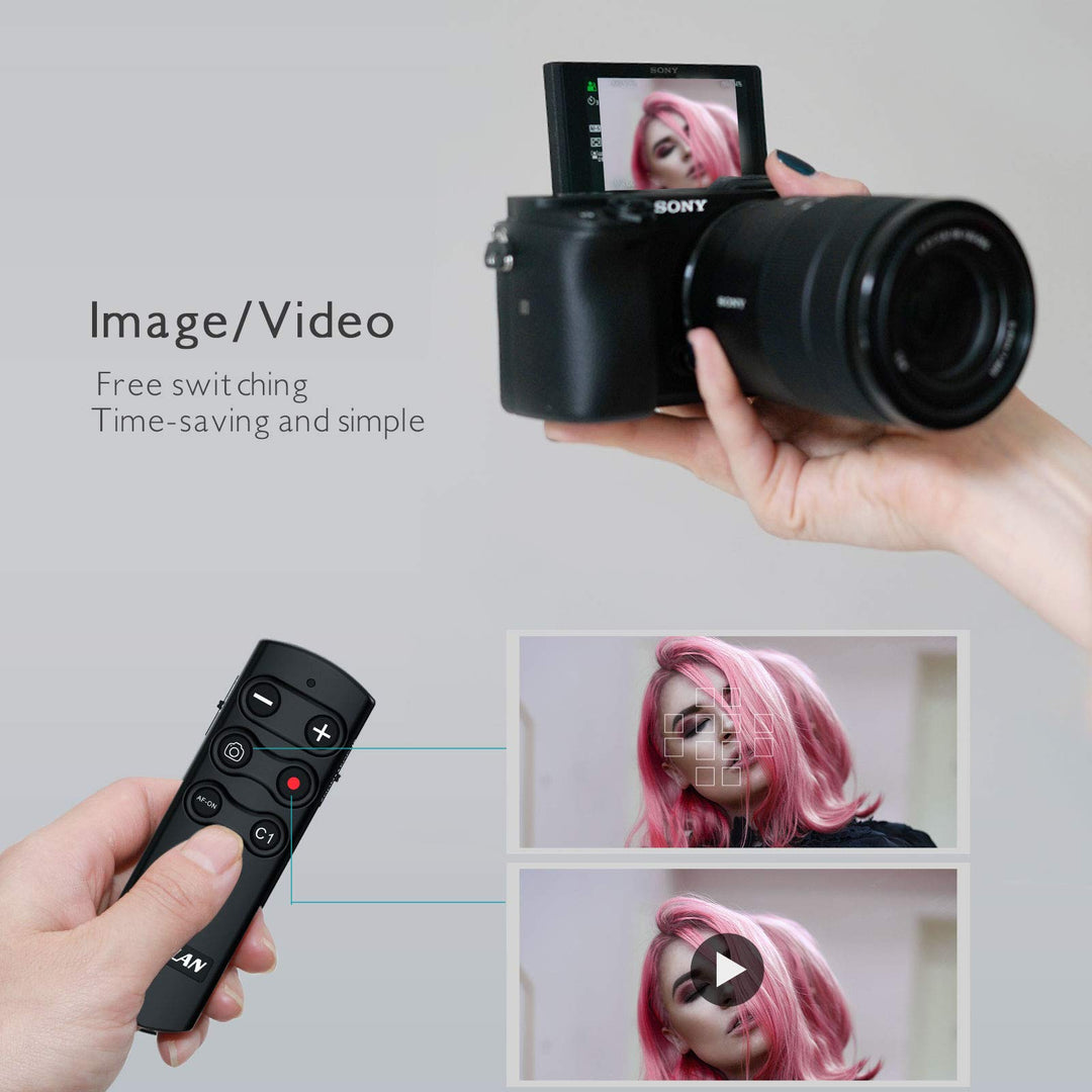 AODELAN Camera Remote Wireless Shutter Release Take Pho