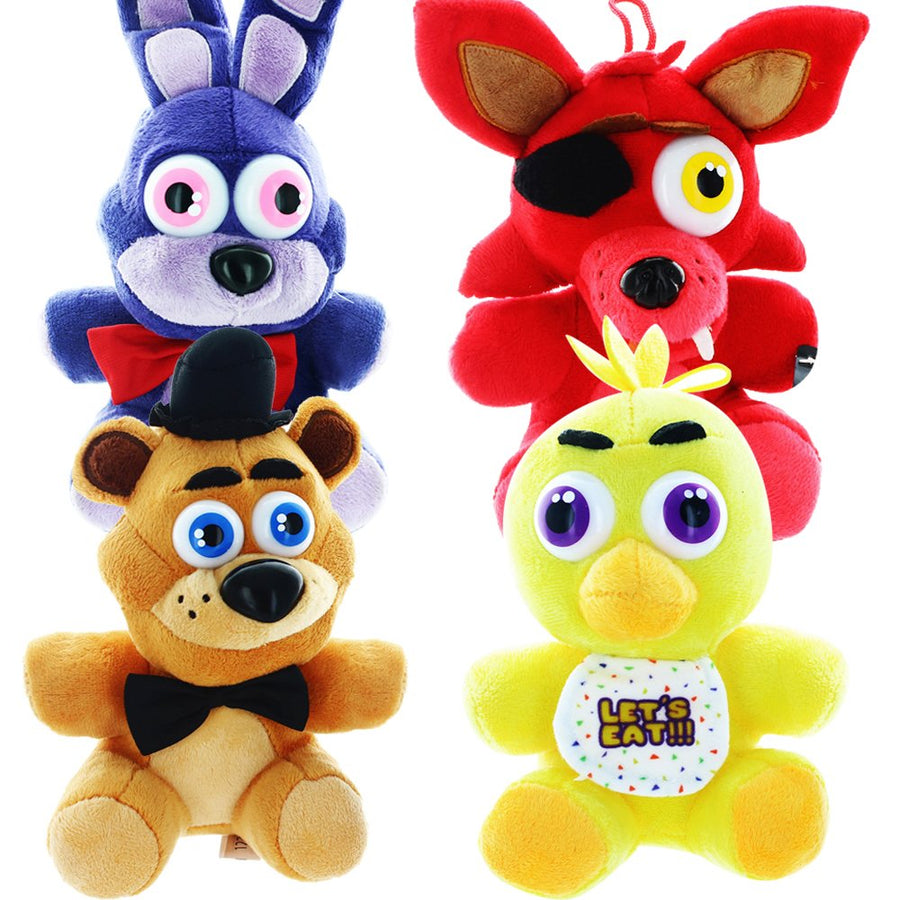 Plush Toy 4pc Set 10 Stuff Animal Plush Toy