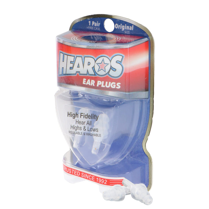 HEAROS High Fidelity Musician Ear Plugs Ultimate In Com