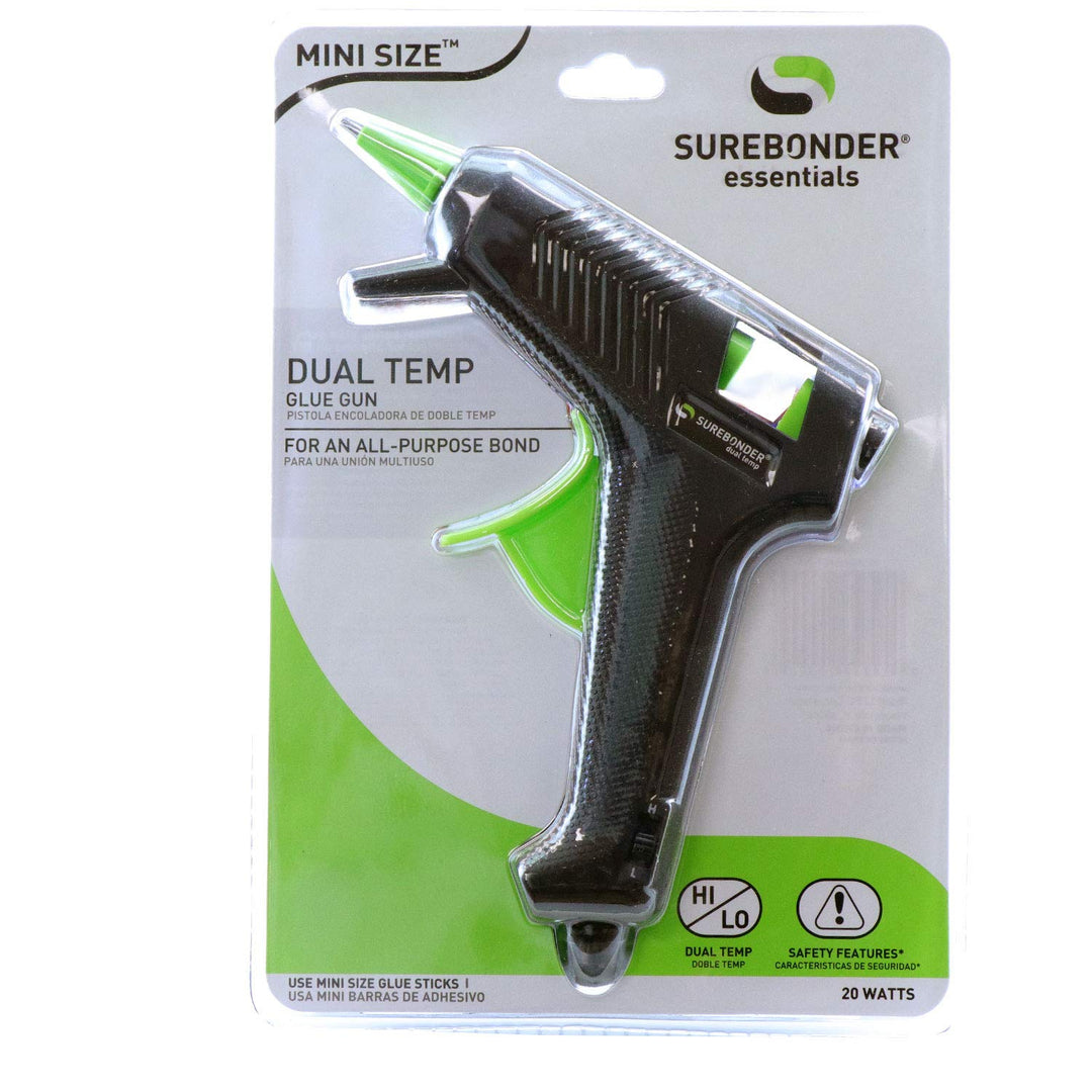 DT-200 Mini Dual Temperature Glue Gun, 10-watt