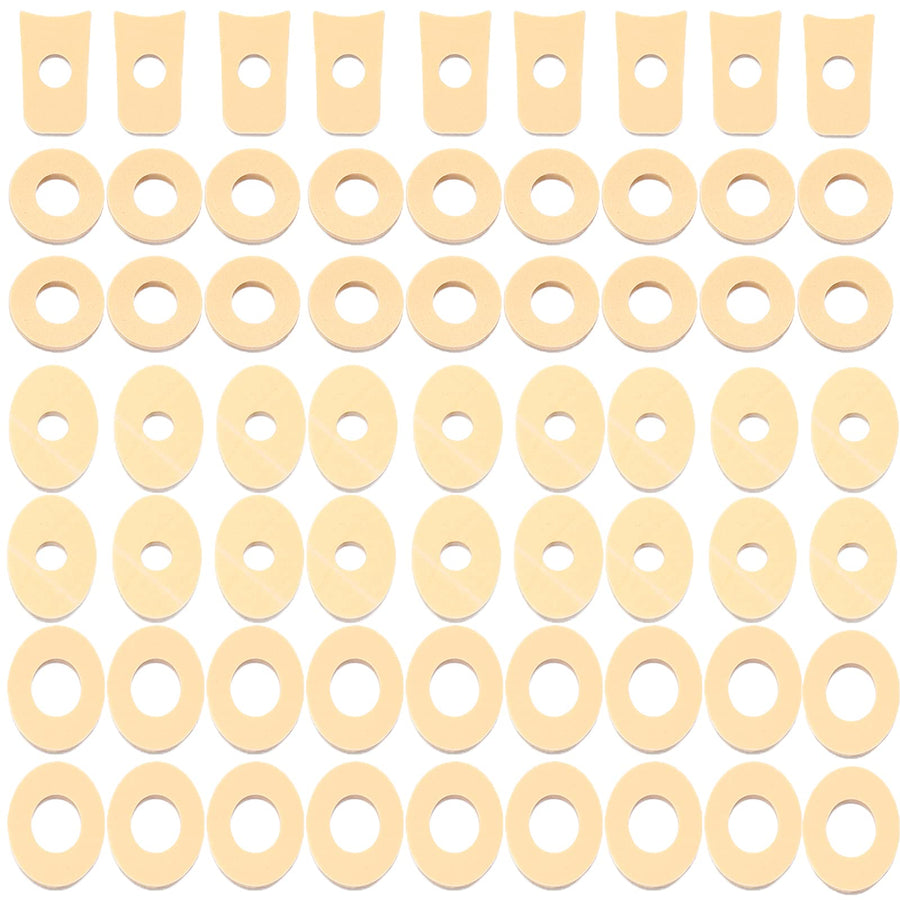 Mcvcoyh (150 PCS) Self Adhesive Soft Foam Callus Cushio