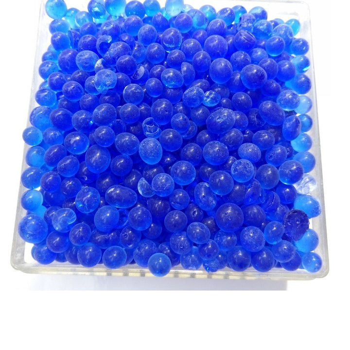 EXMAX Blue Indicating Silica Gel Beads(2-4mm) Desiccant