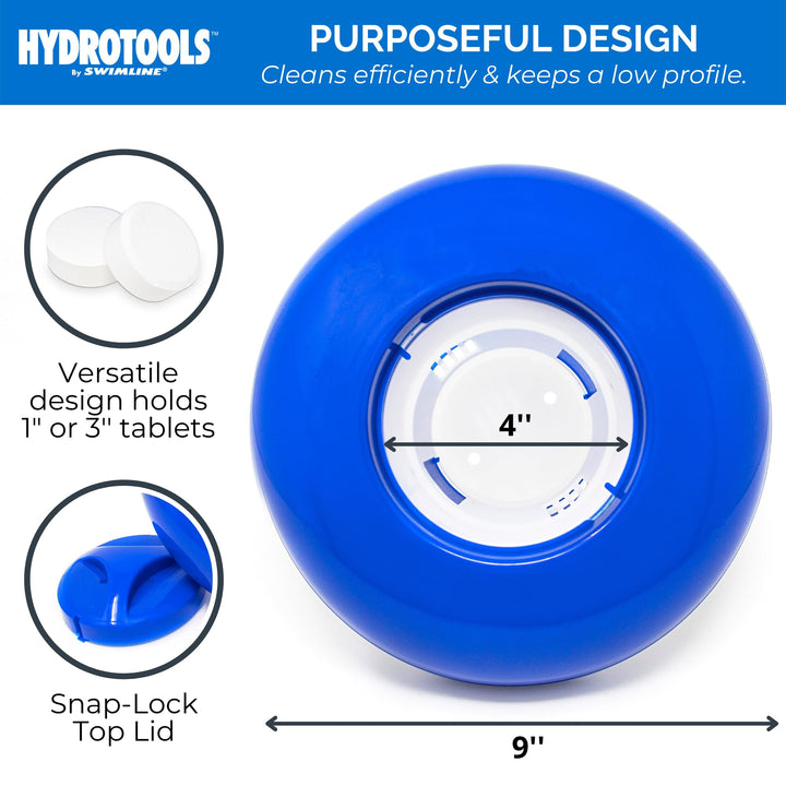 8720 Large Capacity Floating Chlorine Dispenser