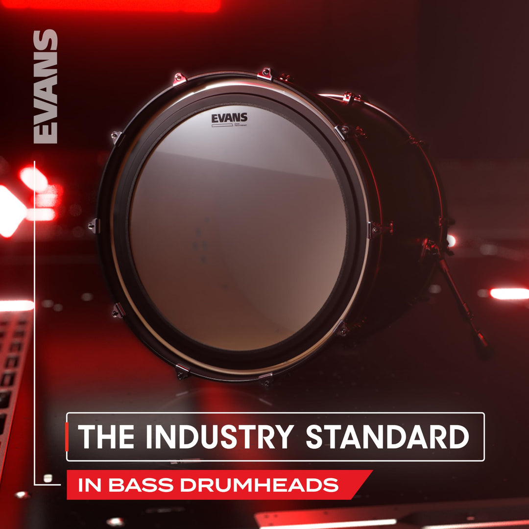 Evans EMAD Calftone Bass Drum Head, 18