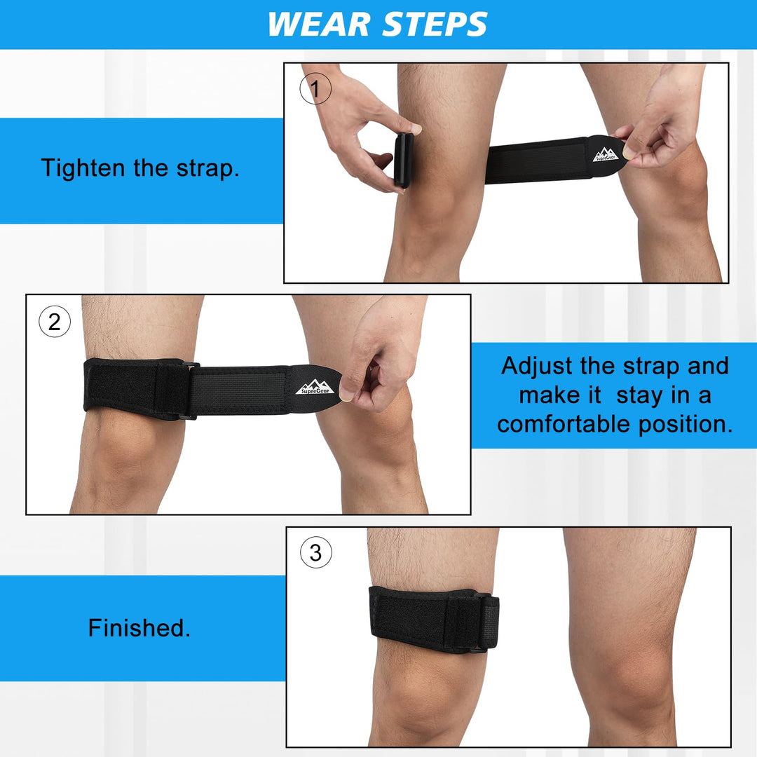 supregear IT Band Strap - Iliotibial Band Compression W