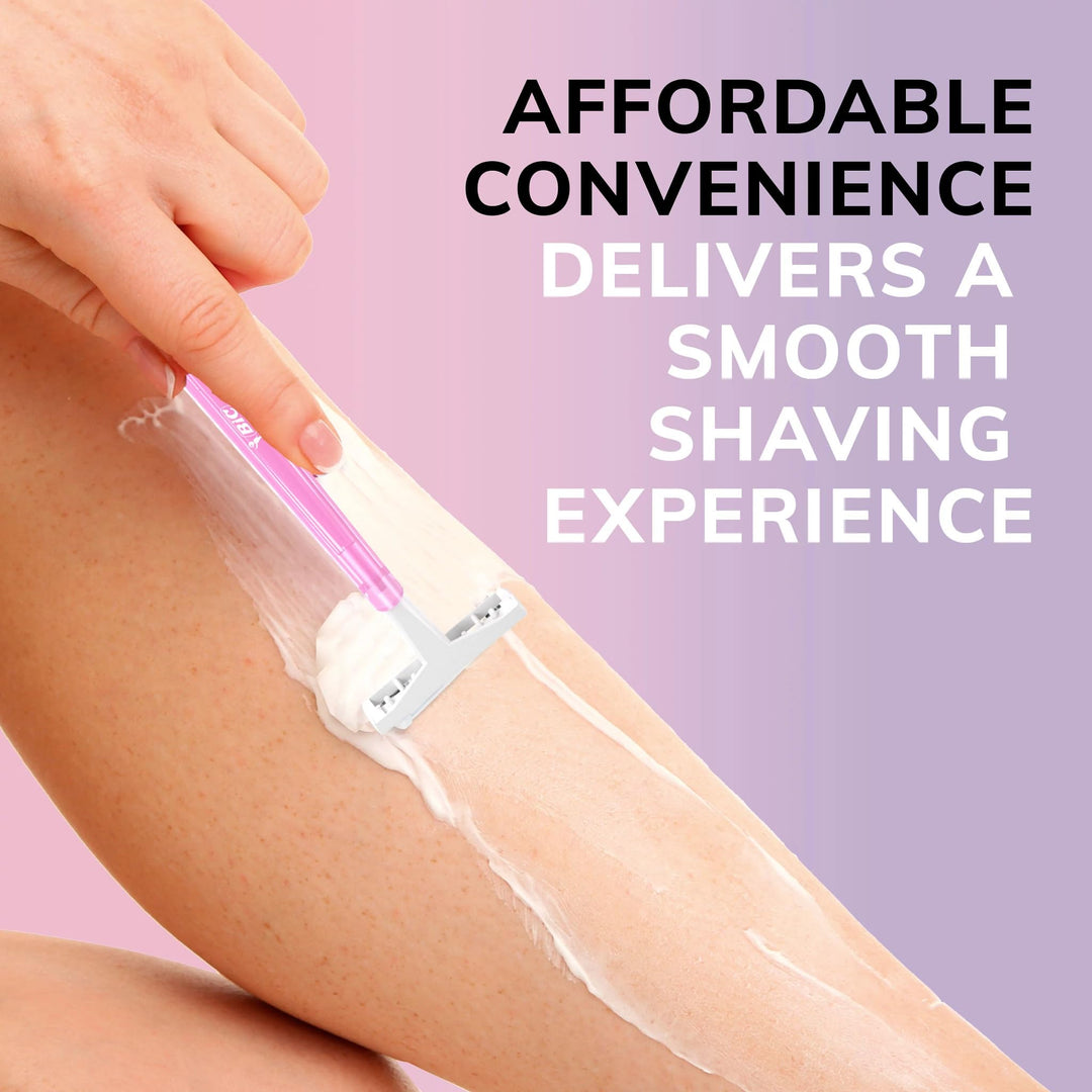 Bic Twin Select Silky Touch Shavers 10 Each
