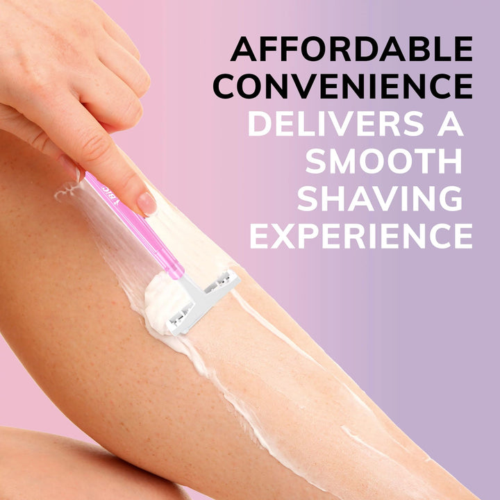 Bic Twin Select Silky Touch Shavers 10 Each