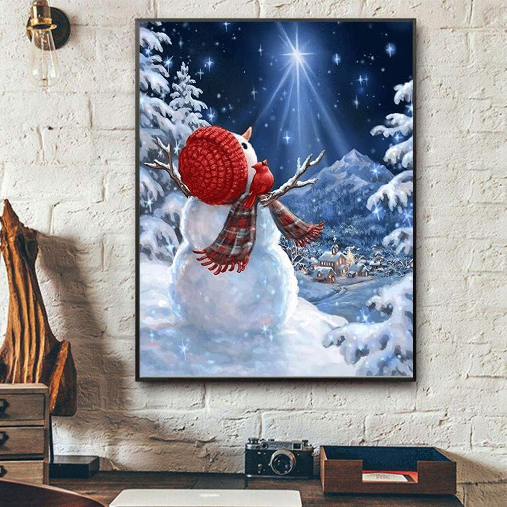 Kimily Diy Paint by Numbers for Adults Kids Christmas S