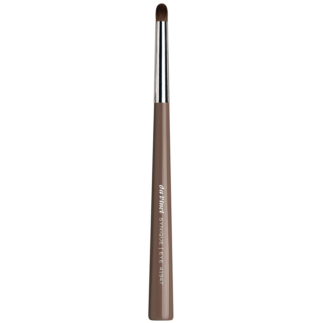 da Vinci Cosmetics Series 41947 Synique Eyeshadow Blender Brush, Small Round Synthetic, 1.48 Ounce