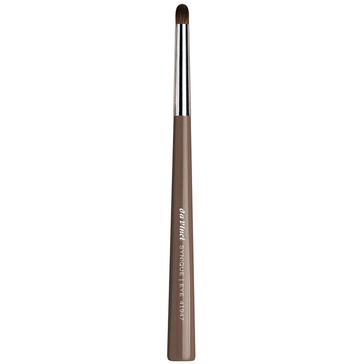 da Vinci Cosmetics Series 41947 Synique Eyeshadow Blender Brush, Small Round Synthetic, 1.48 Ounce