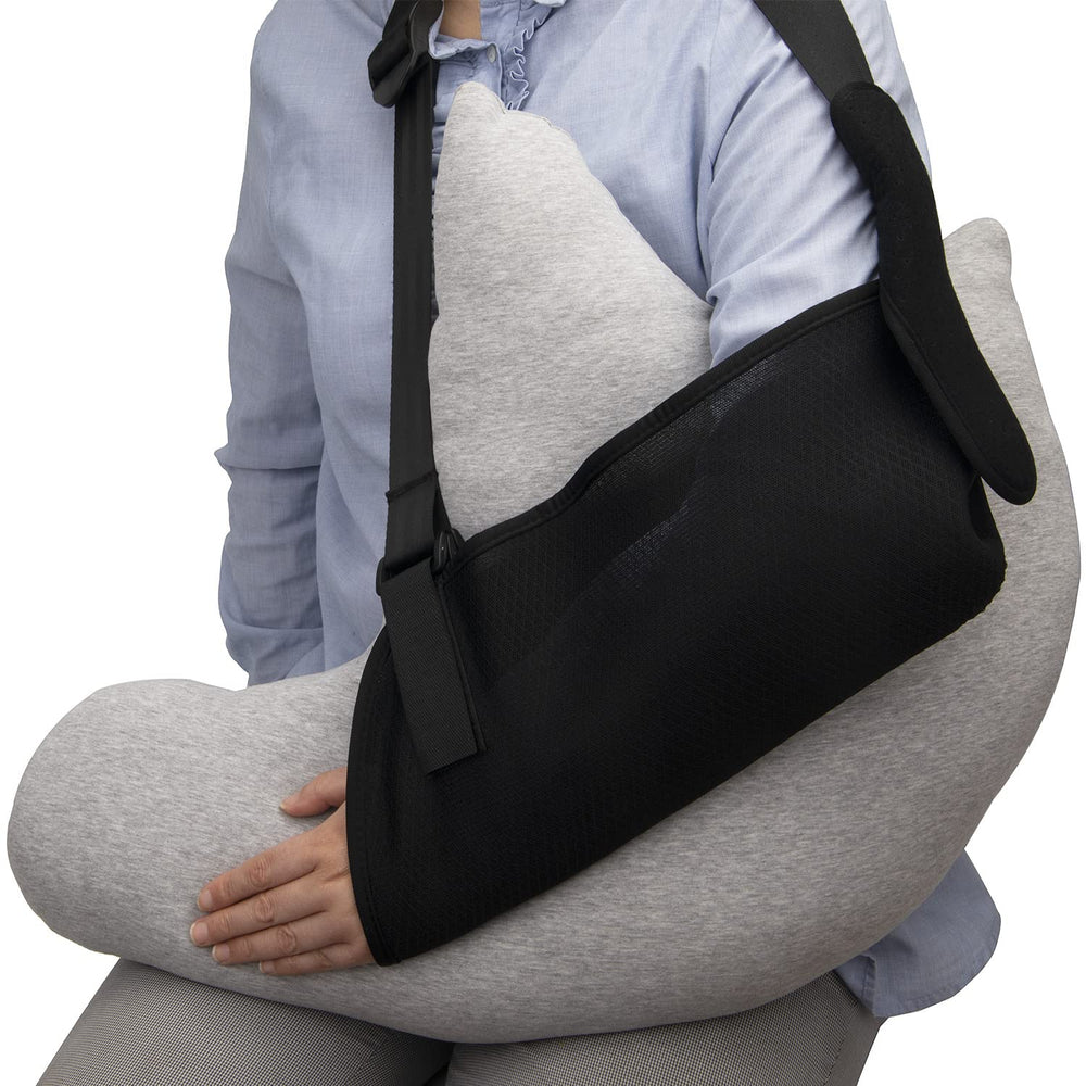 Shoulder Surgery Pillow, Rotator Cuff Pillow, Side Sleeper Pillow for Neck and Shoulder Pain and Shoulder Relief