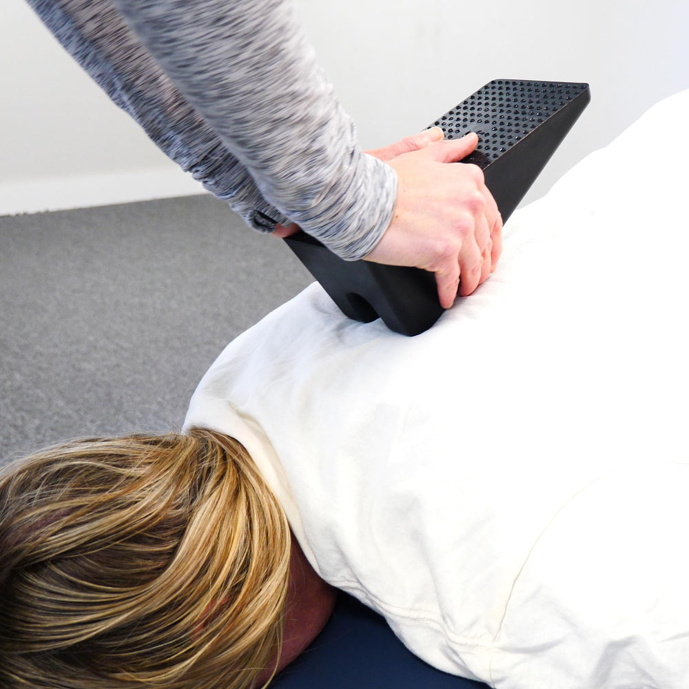 Original Norsk Mobilization Wedge - Physical Therapy Wedge for Testing, Mobilization and Manipulation of the Spine - Use in Clinic or at Home