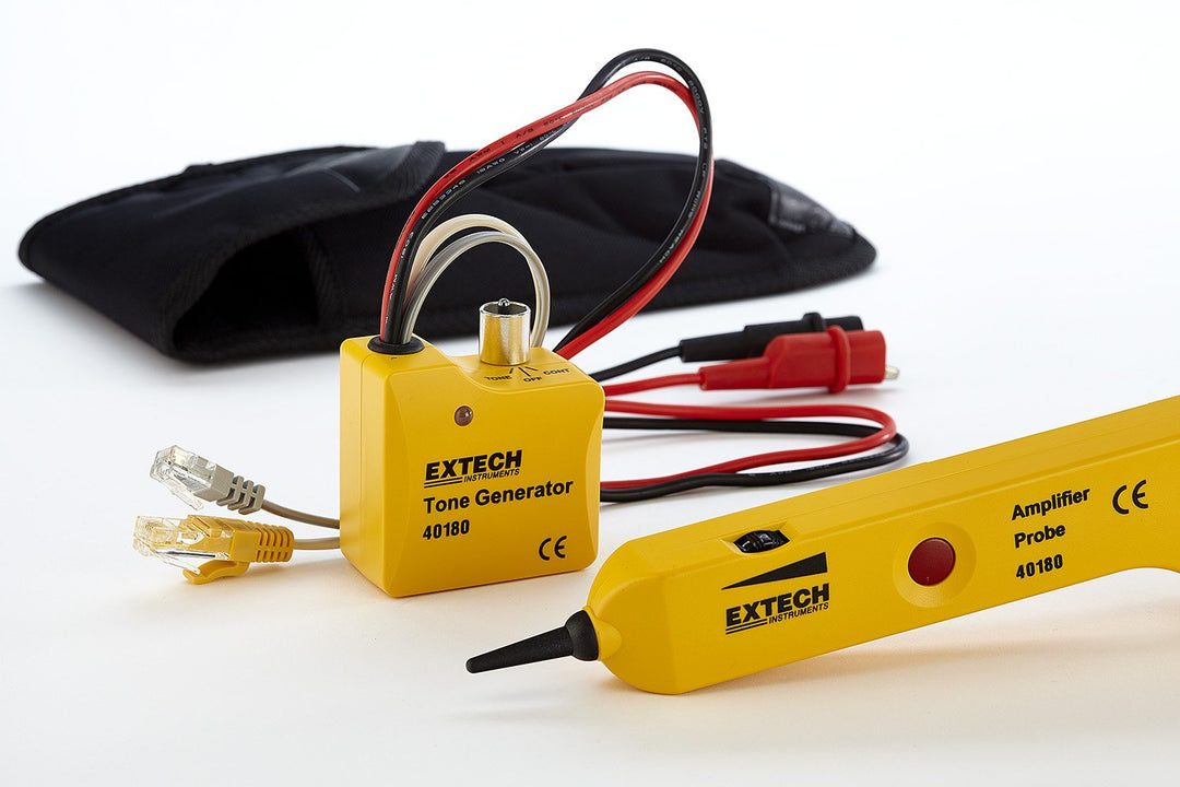 Extech 40180 Tone Generator and Amplifier Probe Circuit Finder Kit