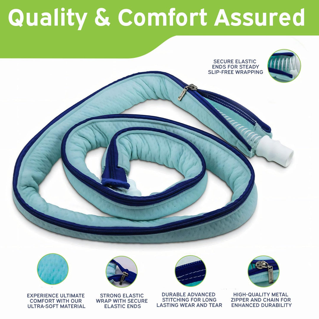 EnduriMed CPAP Hose Cover 6ft - Comfort Sleeve for Heat