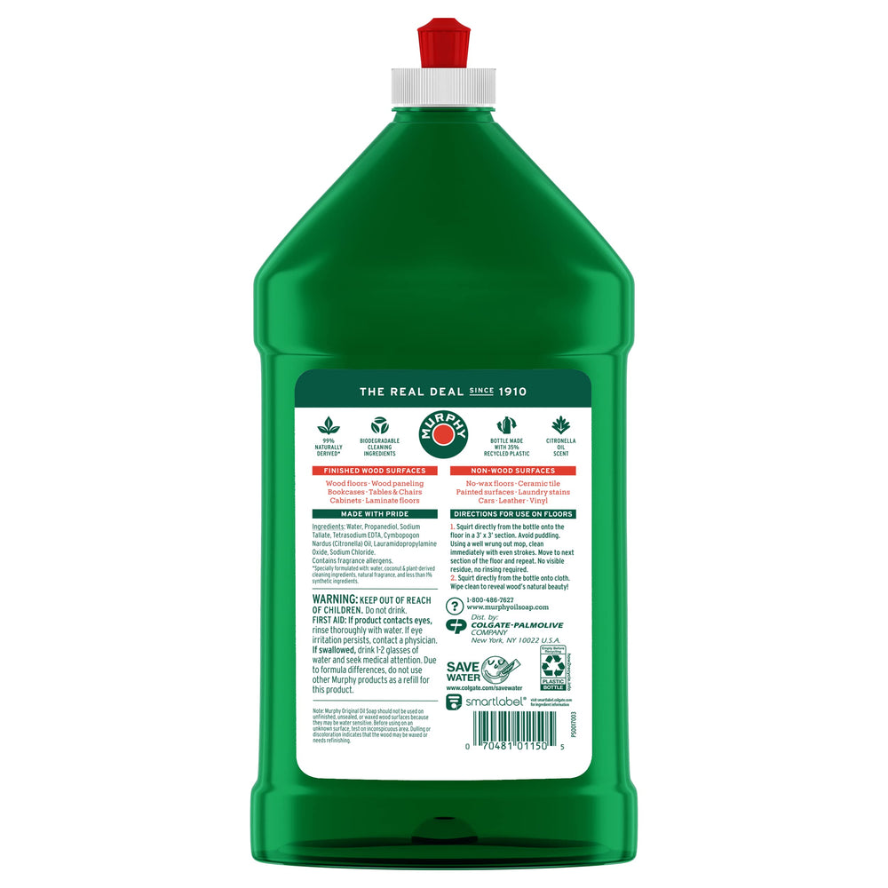 Pack of 1 : Murphy's Oil Soap Squirt and Mop Ready 