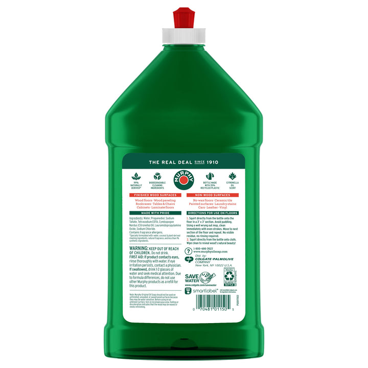 Pack of 1 : Murphy&#39;s Oil Soap Squirt and Mop Re