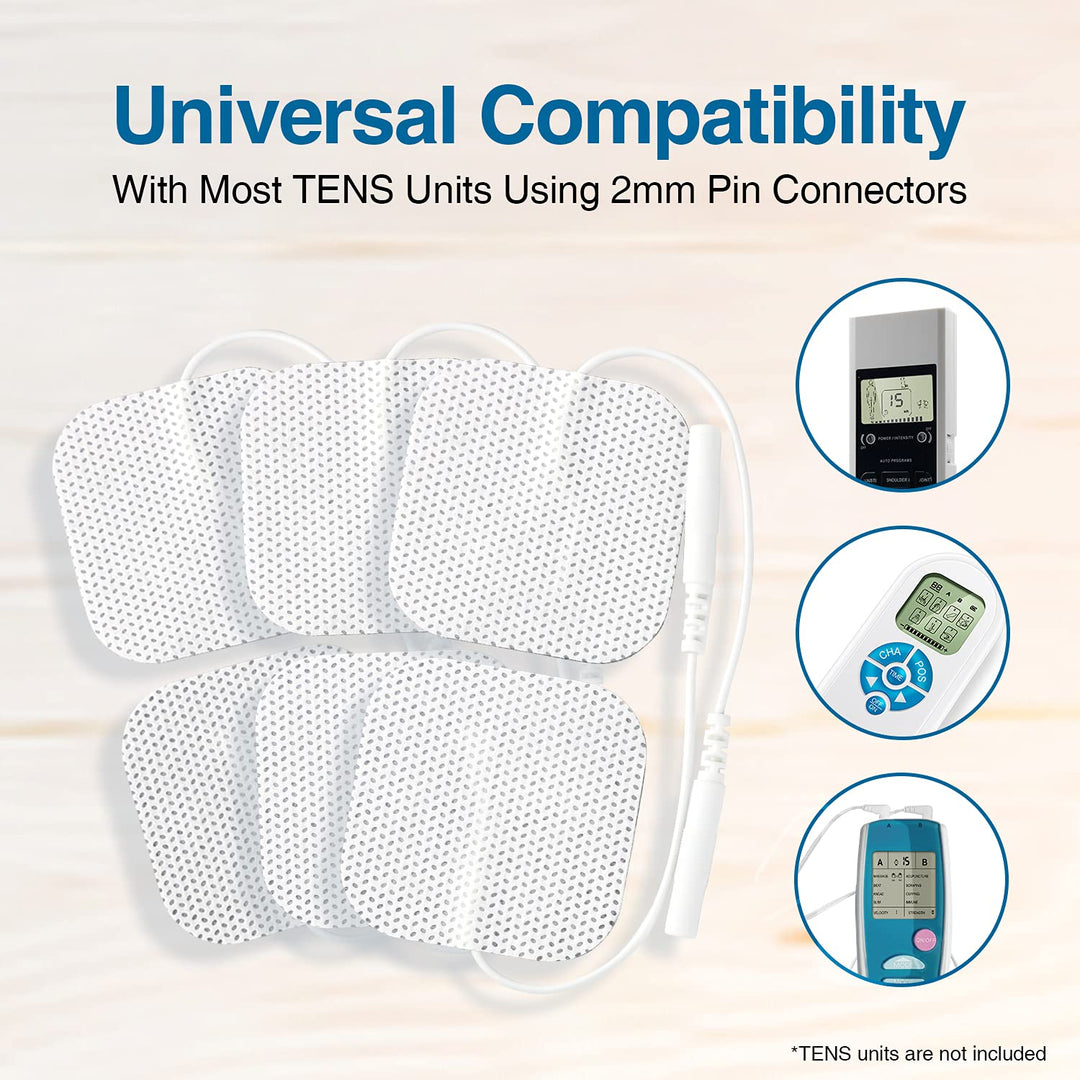 ChoiceMMed Replacement Pads for Electronic Pulse Stimul