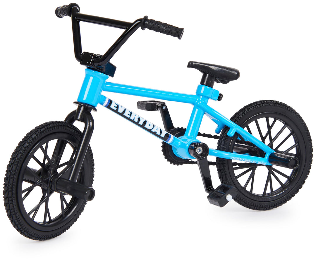 Tech Deck BMX Finger Bike Series 12-Replica Bike Real Metal Frame, Moveable Parts for Flick Tricks Games (Styles Vary)