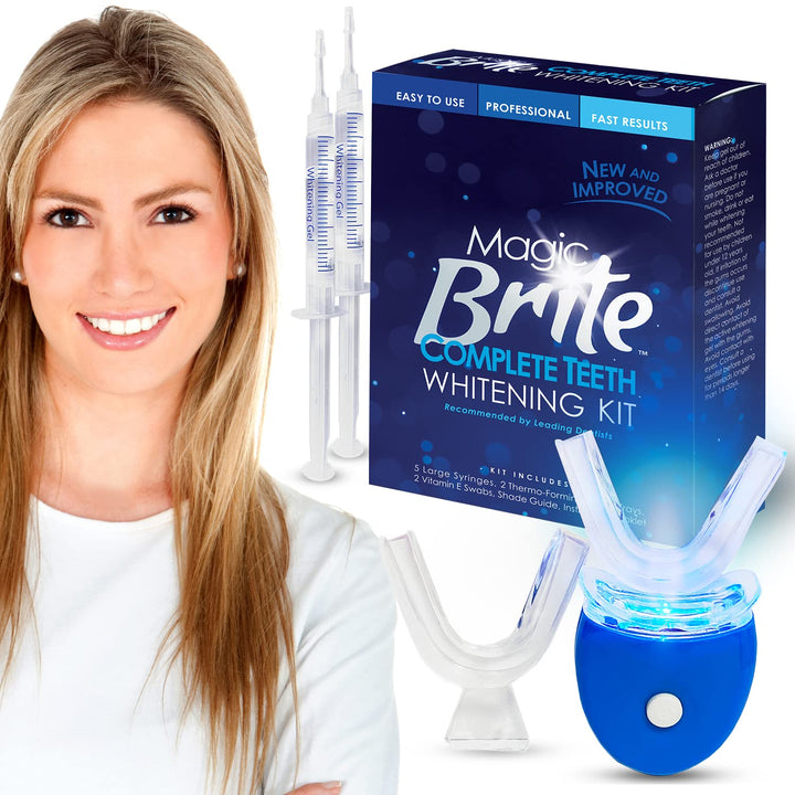 MagicBrite Complete Teeth Whitening Kit at Home Whitene