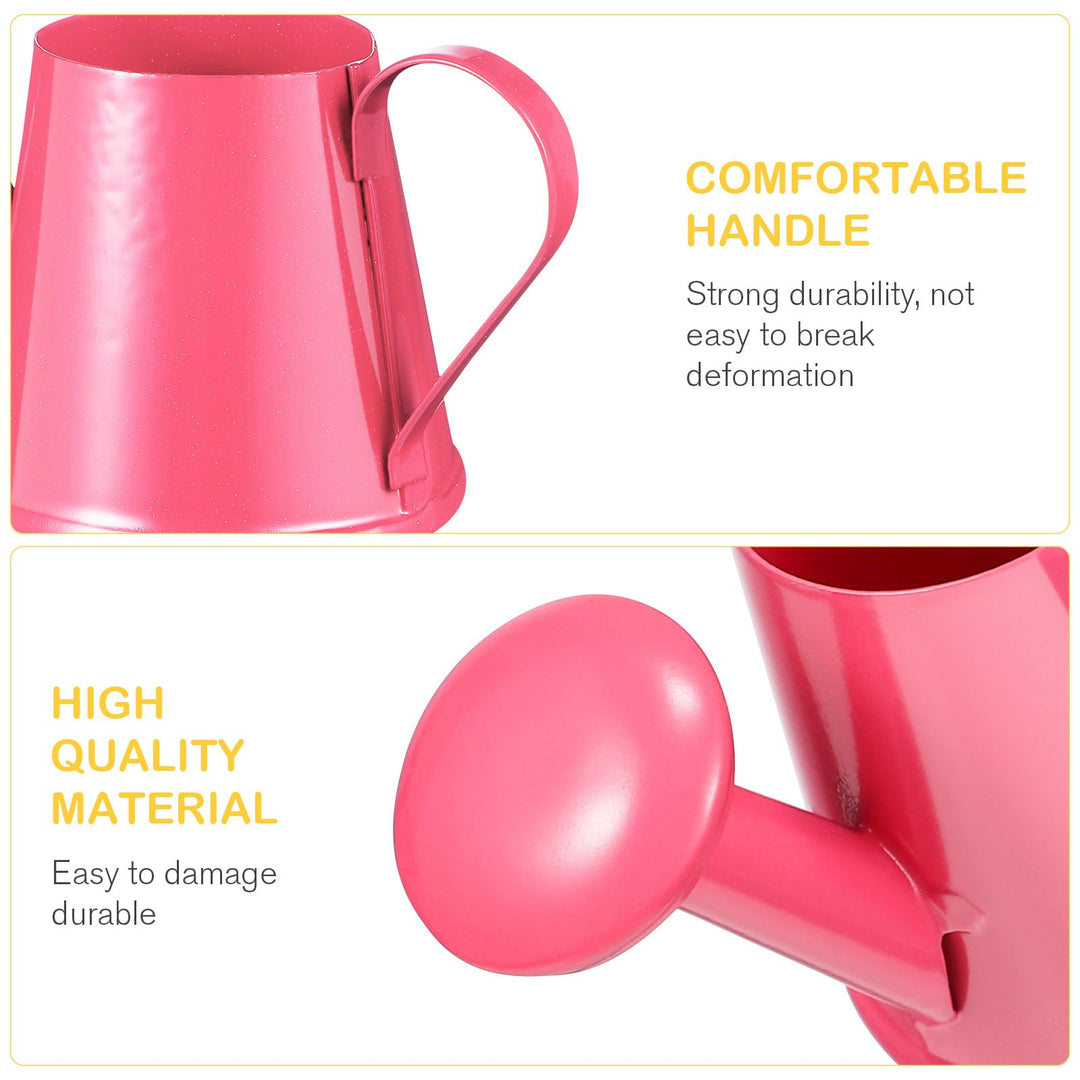 Mini Metal Watering Can Decoration - 6pcs Small Waterin