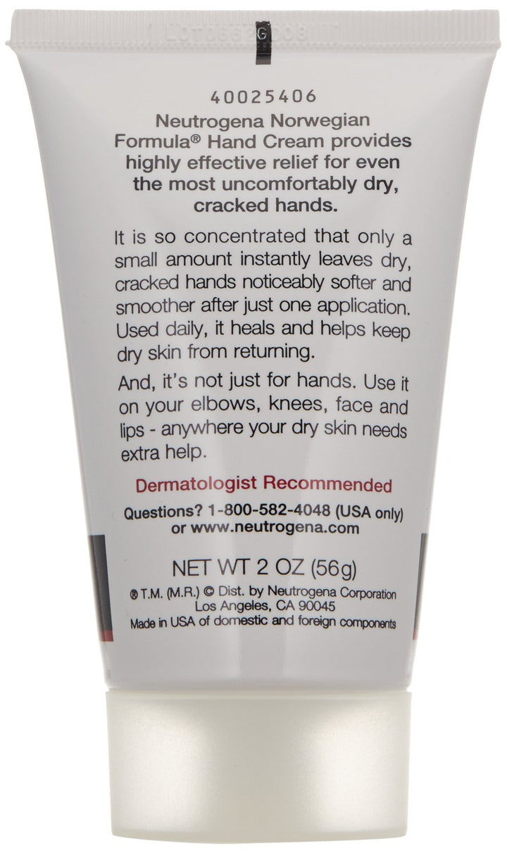 Neutrogena Norwegian Formula Moisturizing Hand Cream Fo