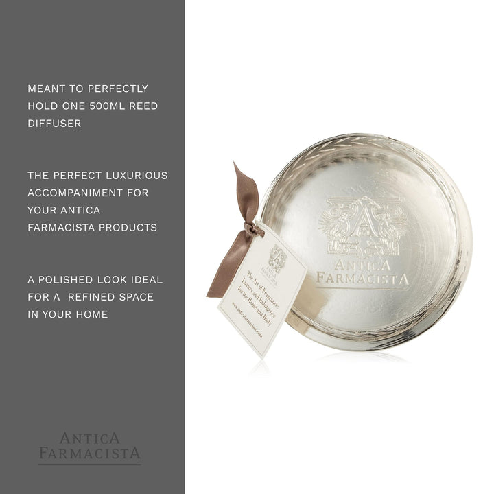 Nickel Decorative Tray for 500 ml Diffuser